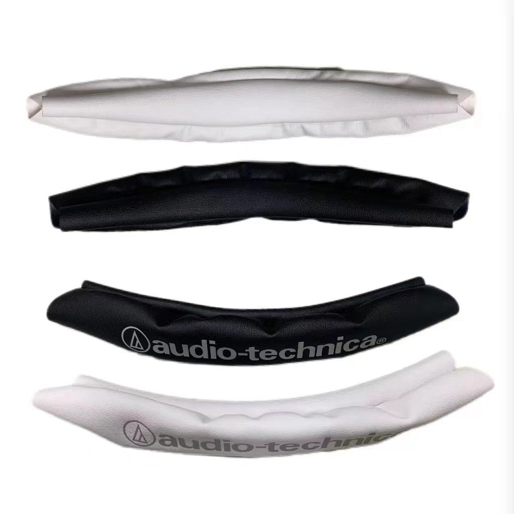 Replace Leather Headband for Audio Technica ATH M50X M40 M30 M20 Headset Essential Headphone Accessories