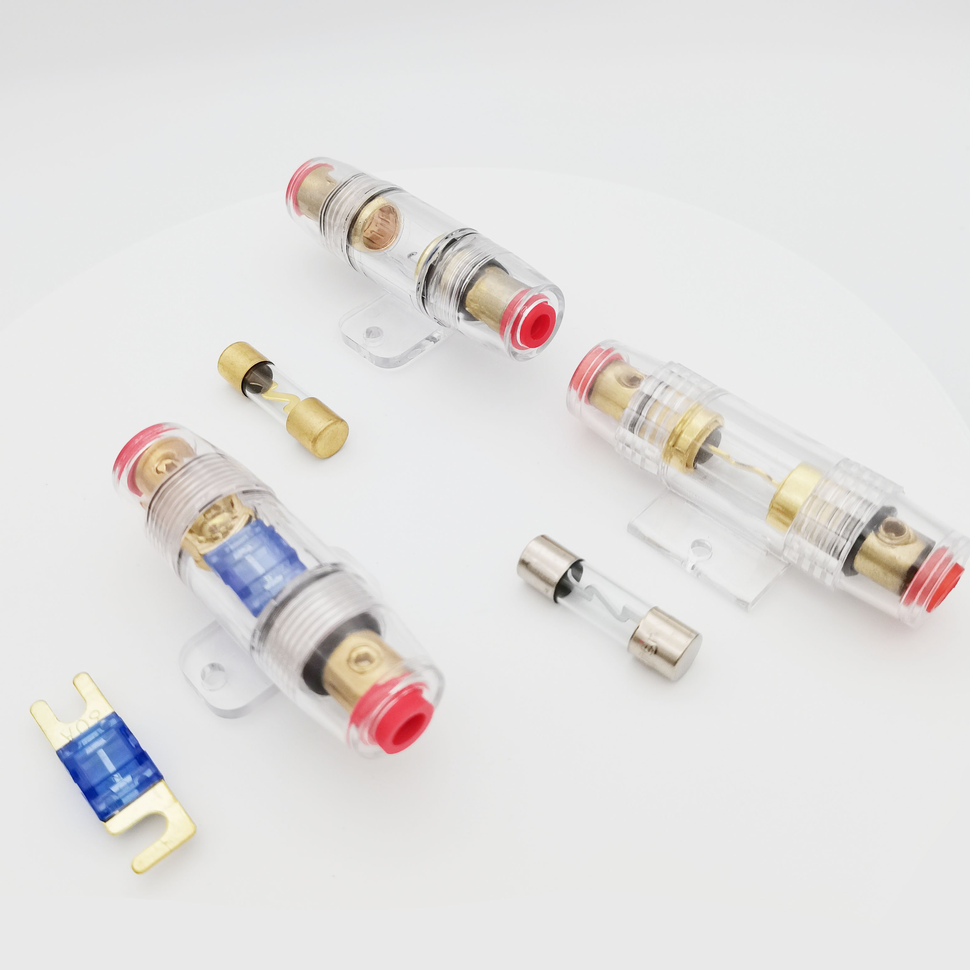 Small Bolt Fuseholder & Tubular Audio Fuse Holder 10*38-Fuses & Fuseholders Product Category