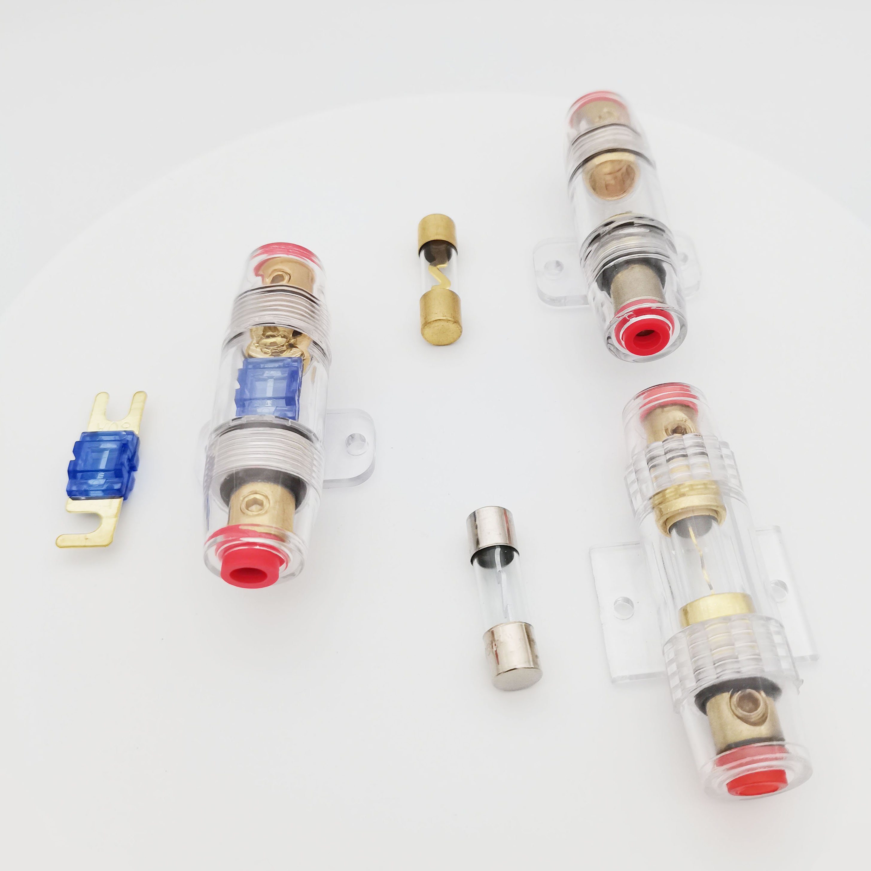Small Bolt Fuseholder & Tubular Audio Fuse Holder 10*38-Fuses & Fuseholders Product Category