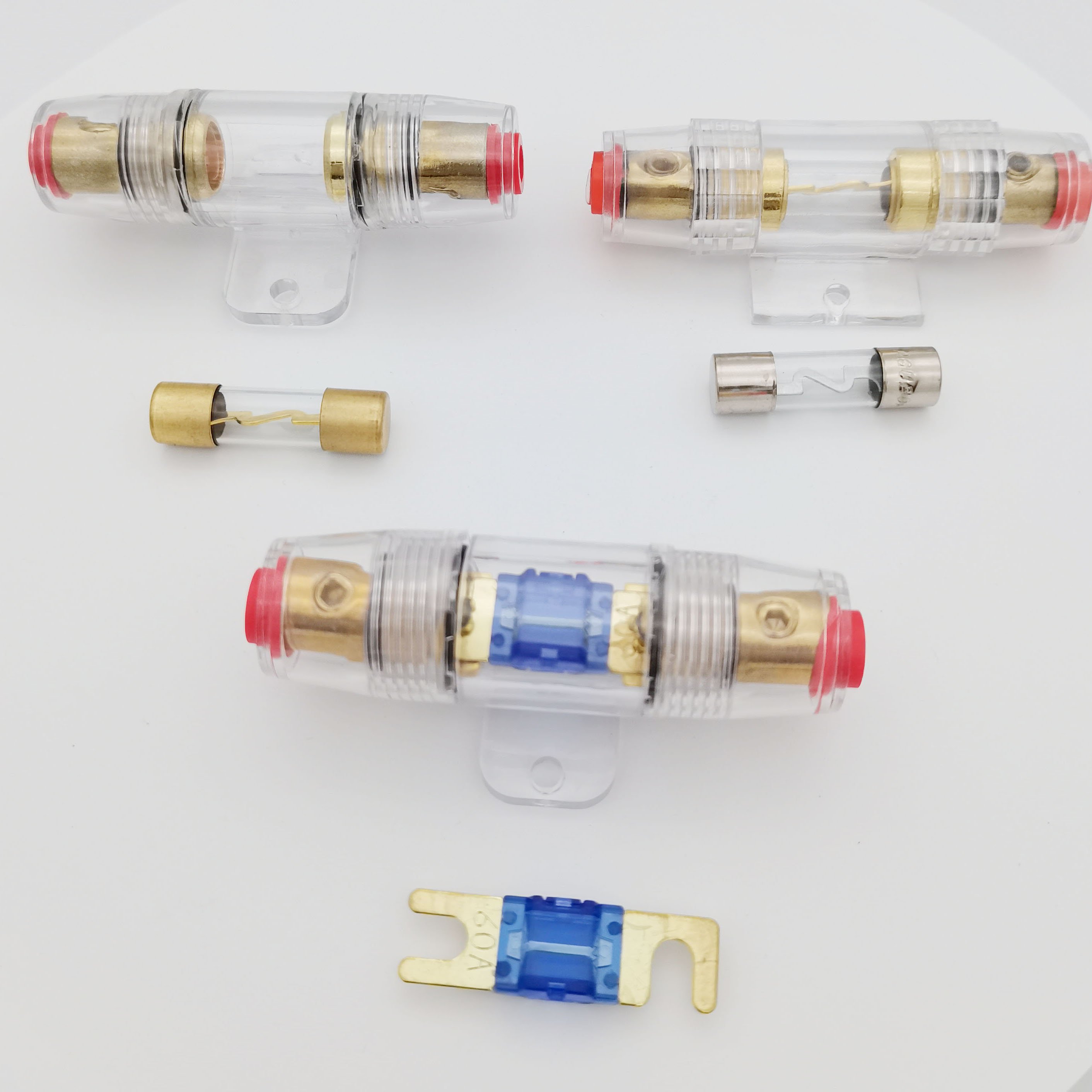 Small Bolt Fuseholder & Tubular Audio Fuse Holder 10*38-Fuses & Fuseholders Product Category