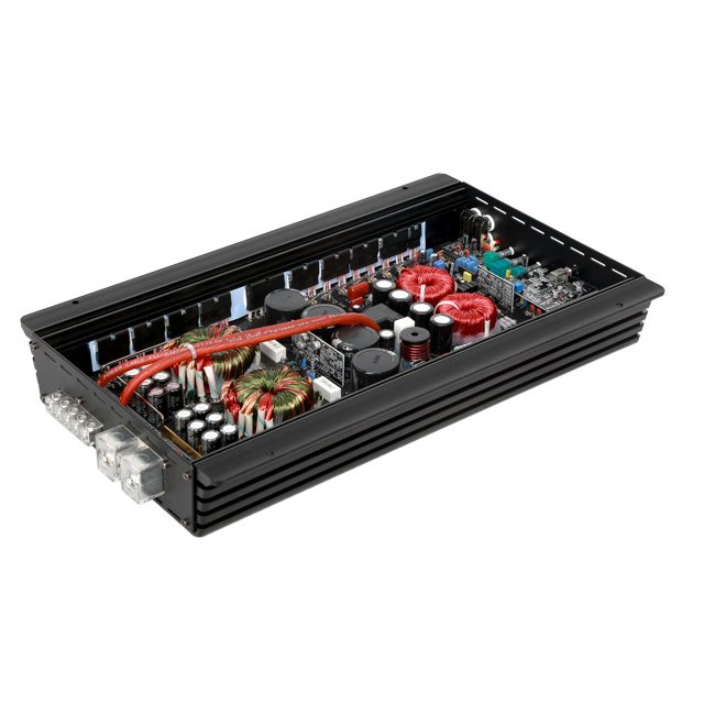Car Amplifier 2000W 15 V Car Amplifier Class D Audio Amplifier 1 Channel Mono Block TP-2000.1D