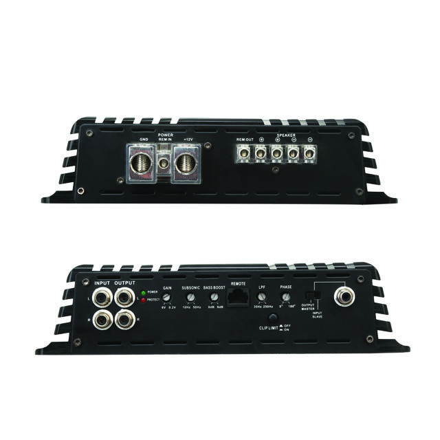 Car Amplifier 2000W 15 V Car Amplifier Class D Audio Amplifier 1 Channel Mono Block TP-2000.1D