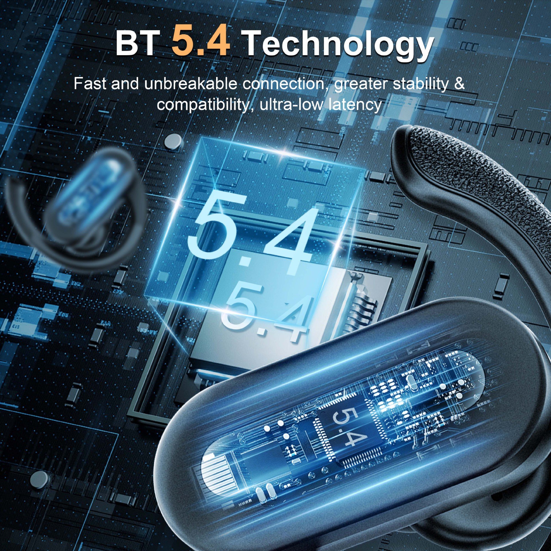 Trending products 2024 new Arrivals TWS SP36 BT V5.4 Earphones True Wireless Headphones HandsFree Earhook Stereo Earbuds Headset