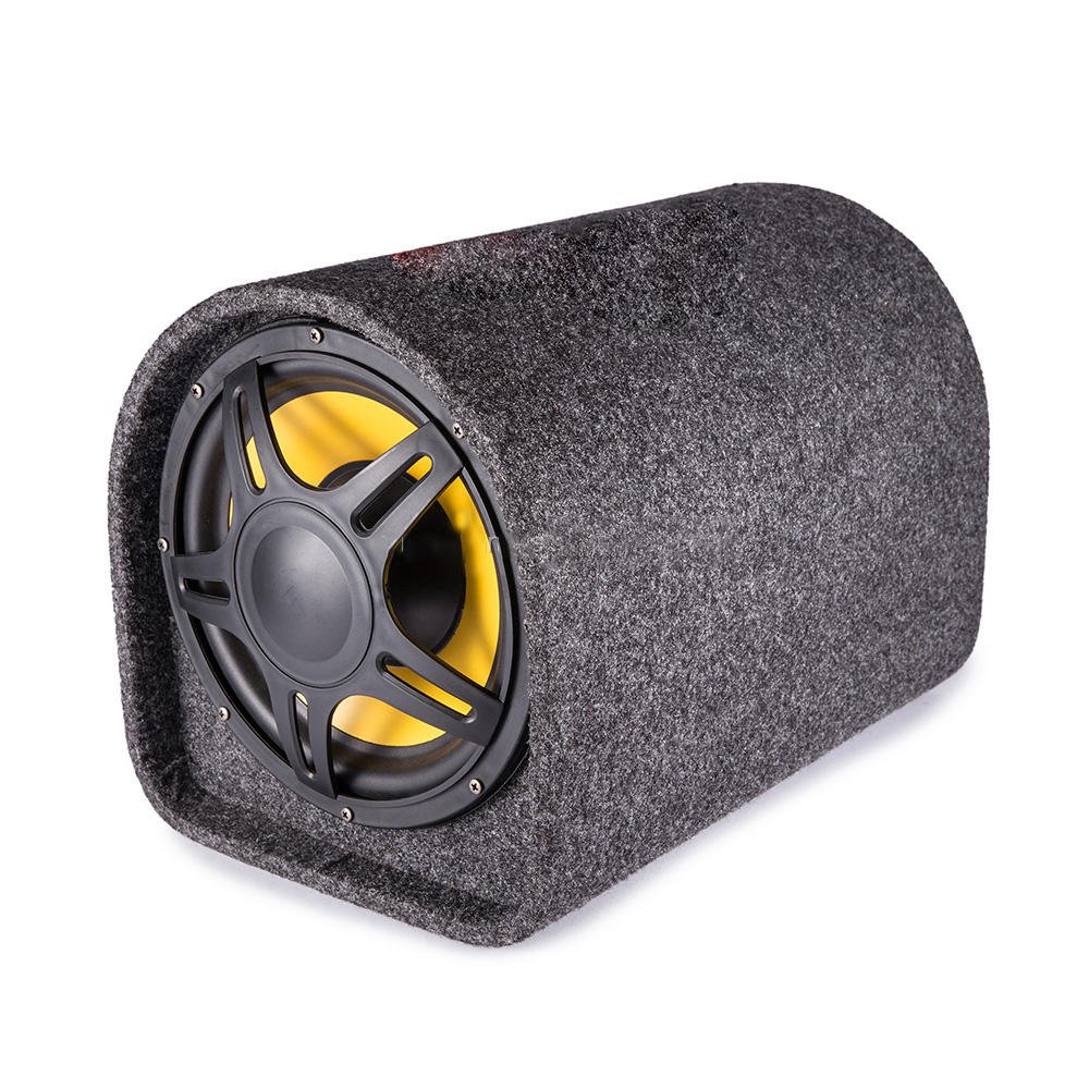 High Quality Supply 6 Inch Car Thin Subwoofer Ative Power Bass Speaker Box Subwoofer Slim Car Audio Subwoofer