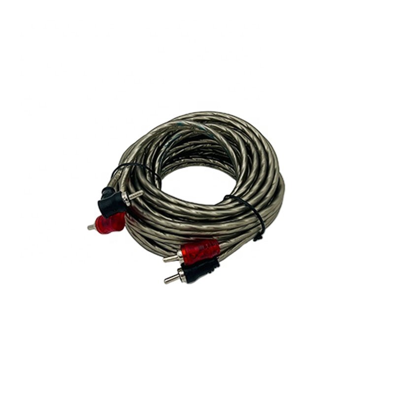 High Quality 4/6/8/10GA Car Amplifier Install Wiring Kit CCA Subwoofer Cable Kit for Car Audio