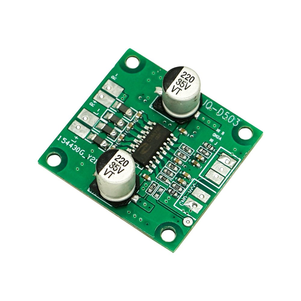 Electronic Components Amplifier board 2 * 40W power digital amplifier board car audio mp3 decoder board
