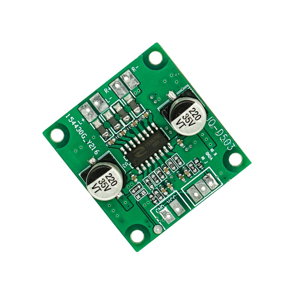 Electronic Components Amplifier board 2 * 40W power digital amplifier board car audio mp3 decoder board