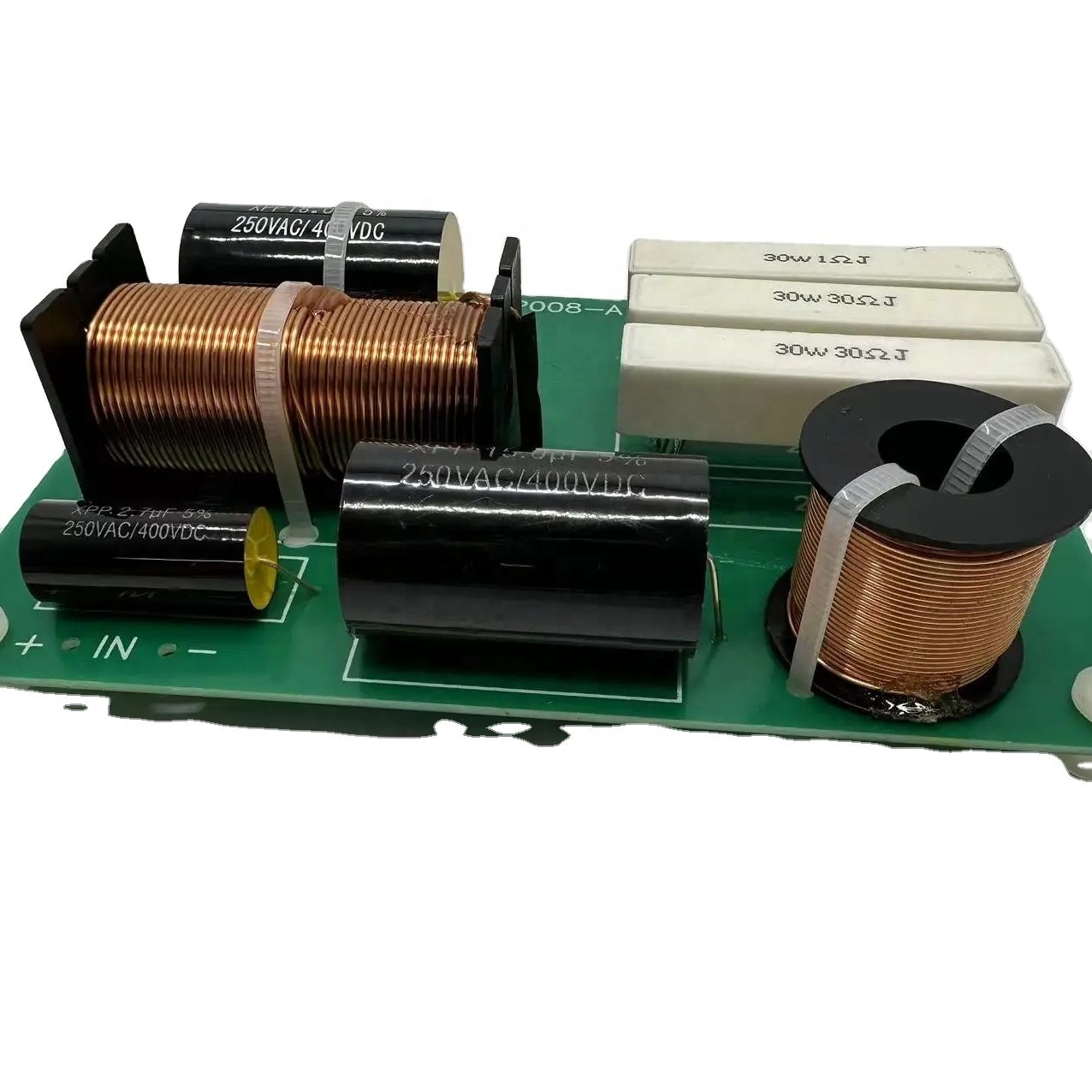 Box frequency divider divided by two professional 10-inch 12-inch household KVT card package HIFI fever speaker universal