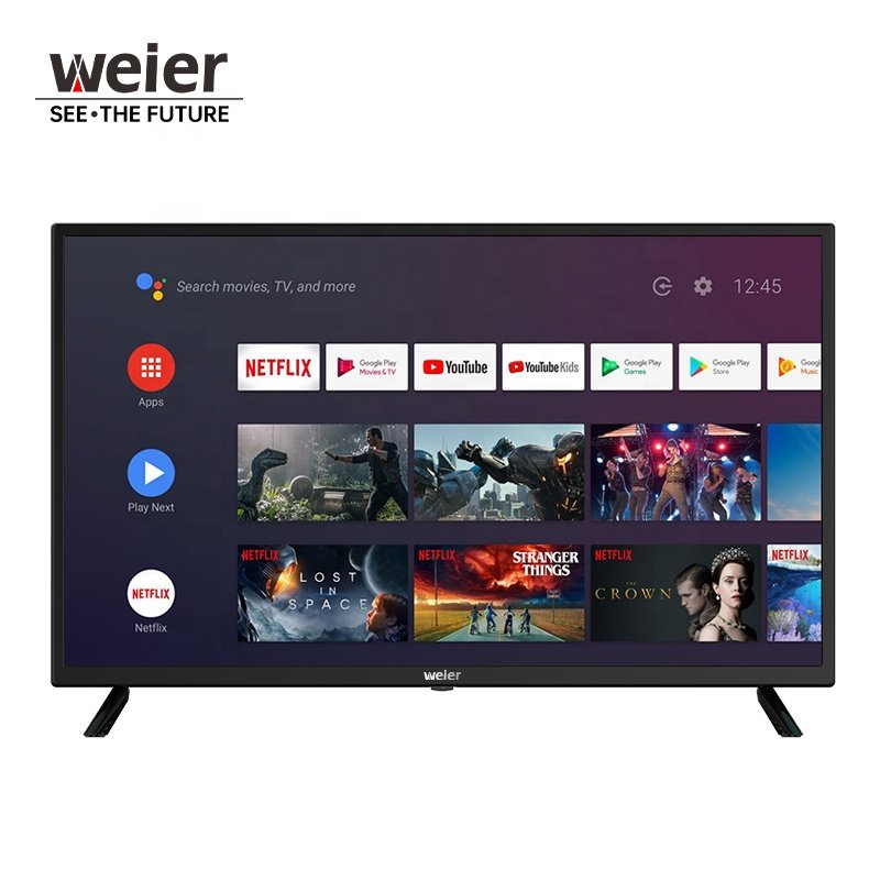Weier China OEM Factory DLED TV SKD CKD 32 Inch LED TV