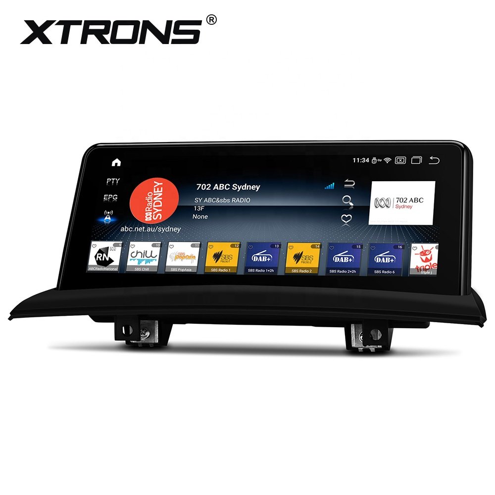 XTRONS 10.25" Snapdragon 662 Car Screen Stereo Android Auto Carplay 4G LTE Car Radio Monitors for BMW X3 E83 (2004-2009)