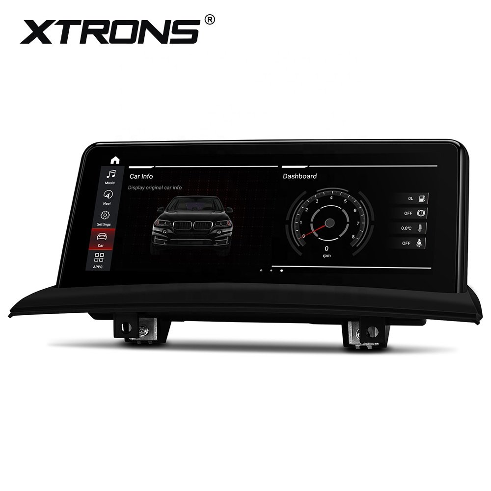 XTRONS 10.25" Snapdragon 662 Car Screen Stereo Android Auto Carplay 4G LTE Car Radio Monitors for BMW X3 E83 (2004-2009)