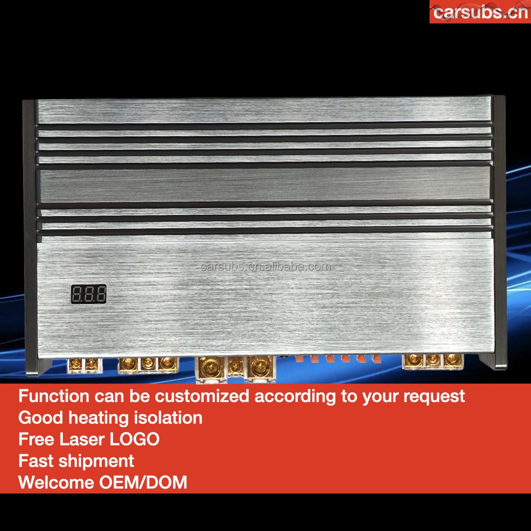 Car Stereo Amplifier Super Capacitors Bank 240A 3 Farad Voltage Stable Capacitor Bank for Car Subwoofer Amplifier