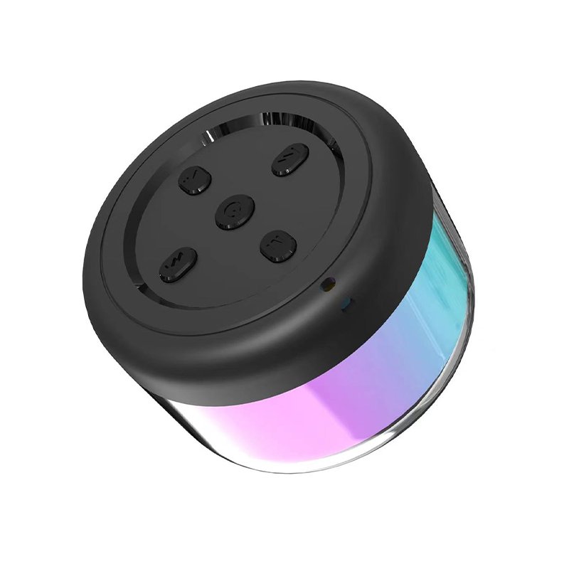 Multifunction Portable Wireless Blue Tooth Speaker with Mixed Colorful Lights New Style for Outdoor Party & Gaming
