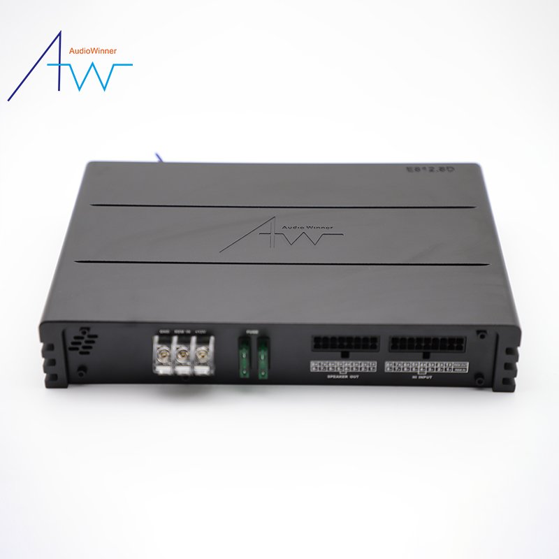 Korean Car Audio Amplifier 8 Channels Audio Amplifier Audio Car Amplifiers and Subwoofer