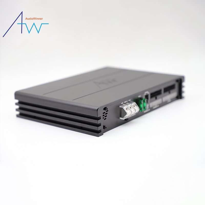 Korean Car Audio Amplifier 8 Channels Audio Amplifier Audio Car Amplifiers and Subwoofer