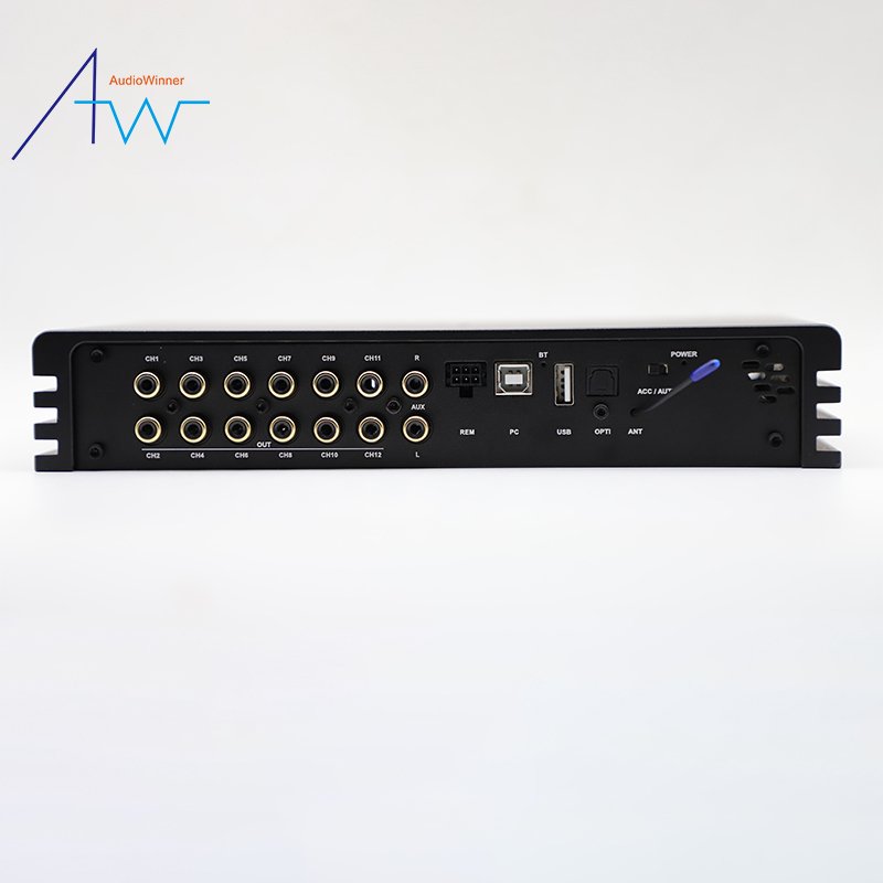 Korean Car Audio Amplifier 8 Channels Audio Amplifier Audio Car Amplifiers and Subwoofer