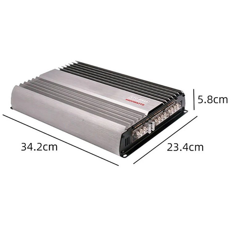 New Modle Car Audio Power Amplifier 12V Class AB Car Amplifier 4-channel(CTC-M668 )