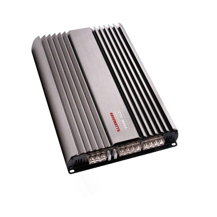 New Modle Car Audio Power Amplifier 12V Class AB Car Amplifier 4-channel(CTC-M668 )