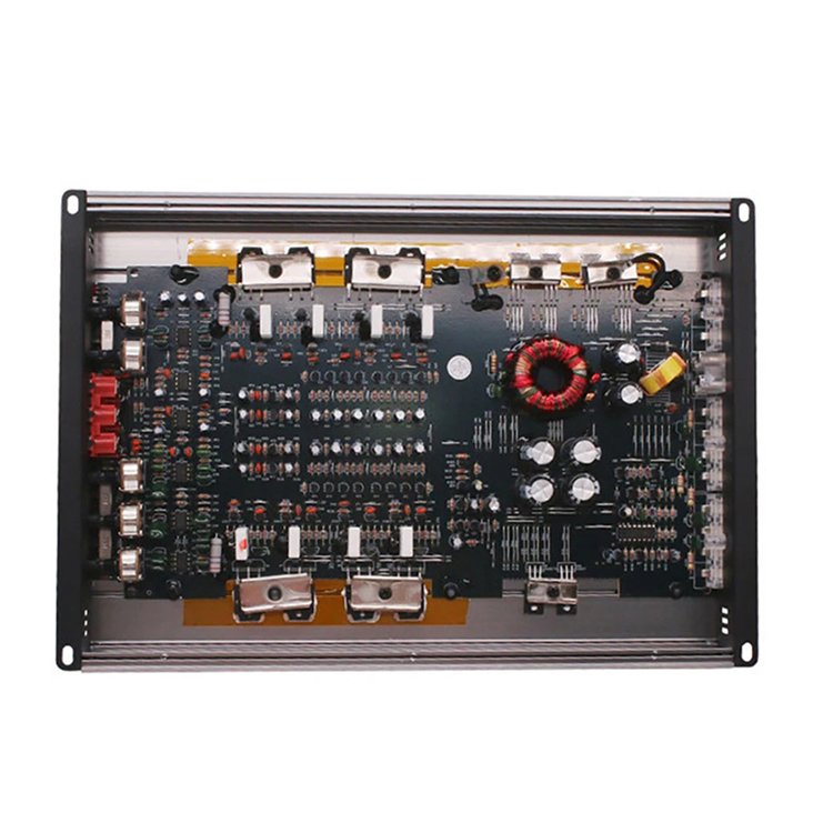 New Modle Car Audio Power Amplifier 12V Class AB Car Amplifier 4-channel(CTC-M668 )