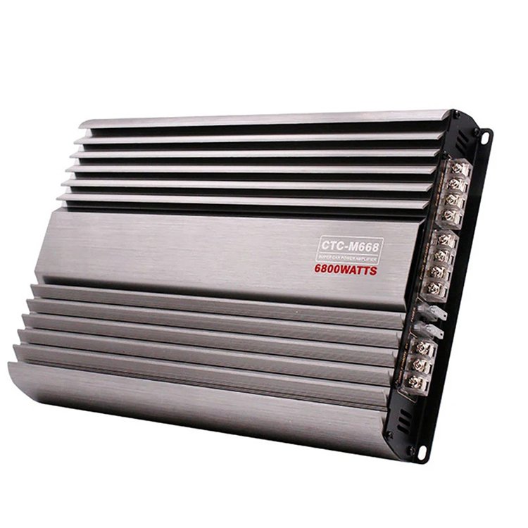 New Modle Car Audio Power Amplifier 12V Class AB Car Amplifier 4-channel(CTC-M668 )