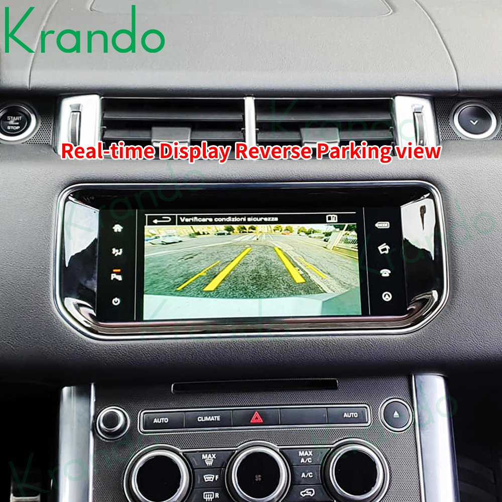 Krando 10.25" Android 13.0 8G 128G Car Radio Media Player for Land Rover Range Vogue L405 Sport L494 2013-2015 Carplay Head Unit