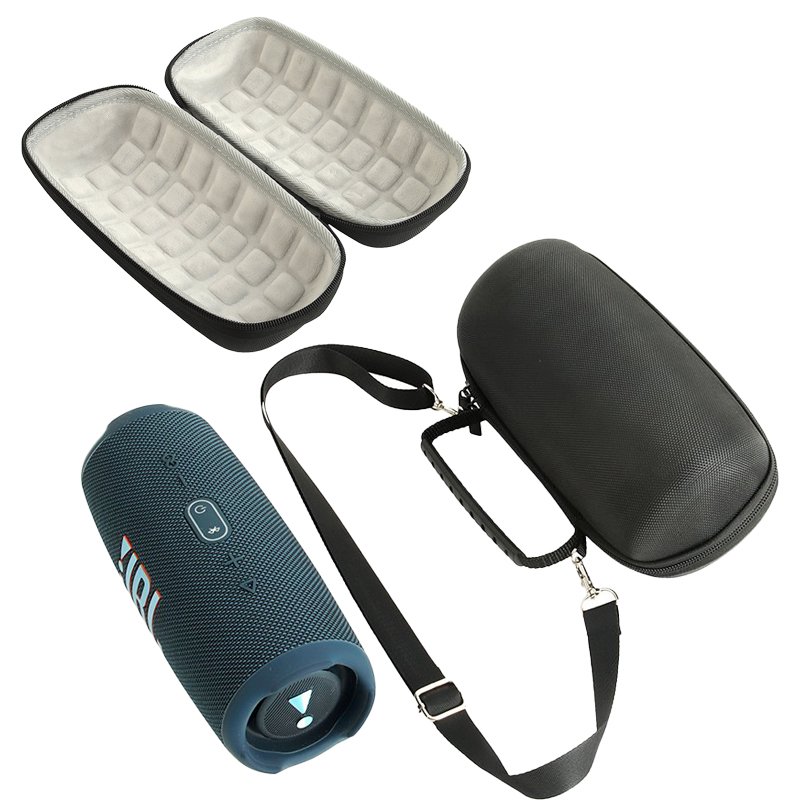 Suitable for charge5 speaker bag Audio box Outdoor portable storage bag protective case EVA box Portable stereo bag