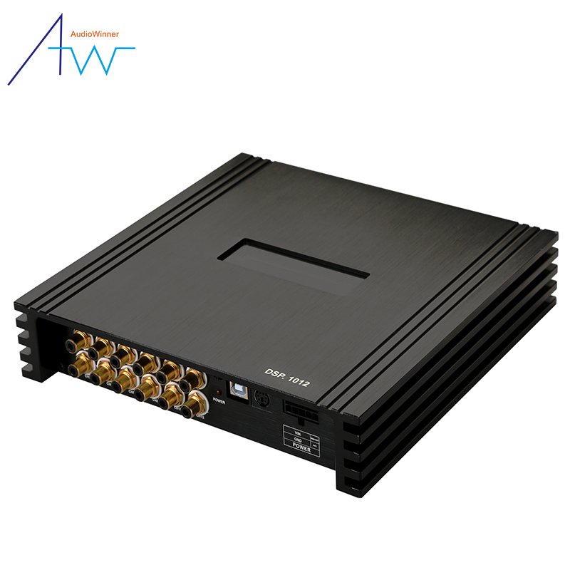 Auto Electronics 5.1 Blue ToothSpeaker 12 Channel Car Audio DSP Processor PC Software Operating Multi Channel DSP Amplifier