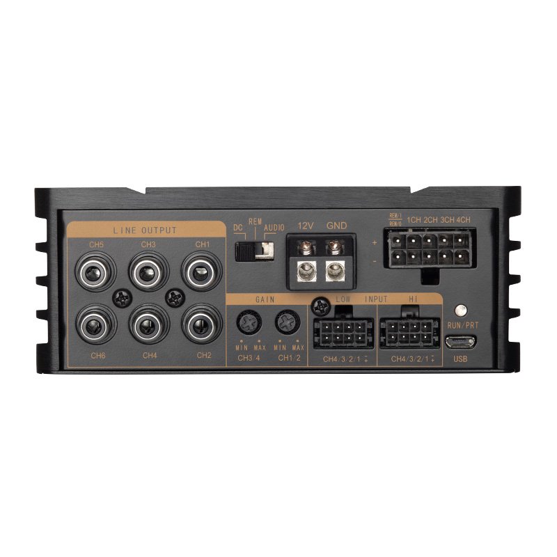 EDIFIER DA550 Automotive DSP Tuner Processor Car Power Amplifier Six Channel Professional Non Destructive