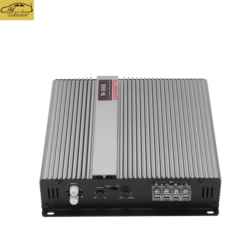 Best Price Peak Power 2200W Car Audio Amplifier 12V Amplifier2/3/4 Channel Class AB Car Amplifier