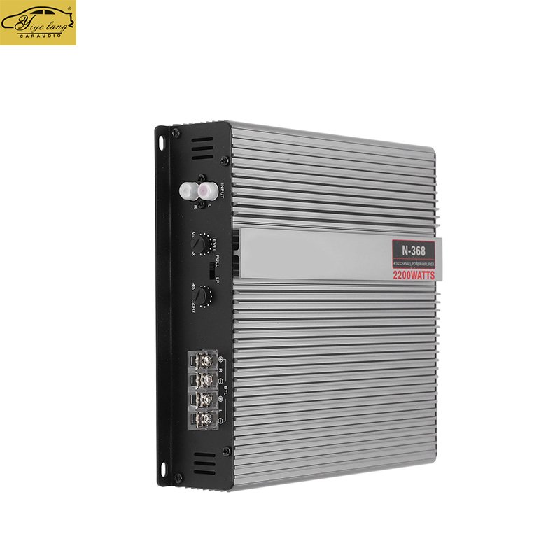 Best Price Peak Power 2200W Car Audio Amplifier 12V Amplifier2/3/4 Channel Class AB Car Amplifier