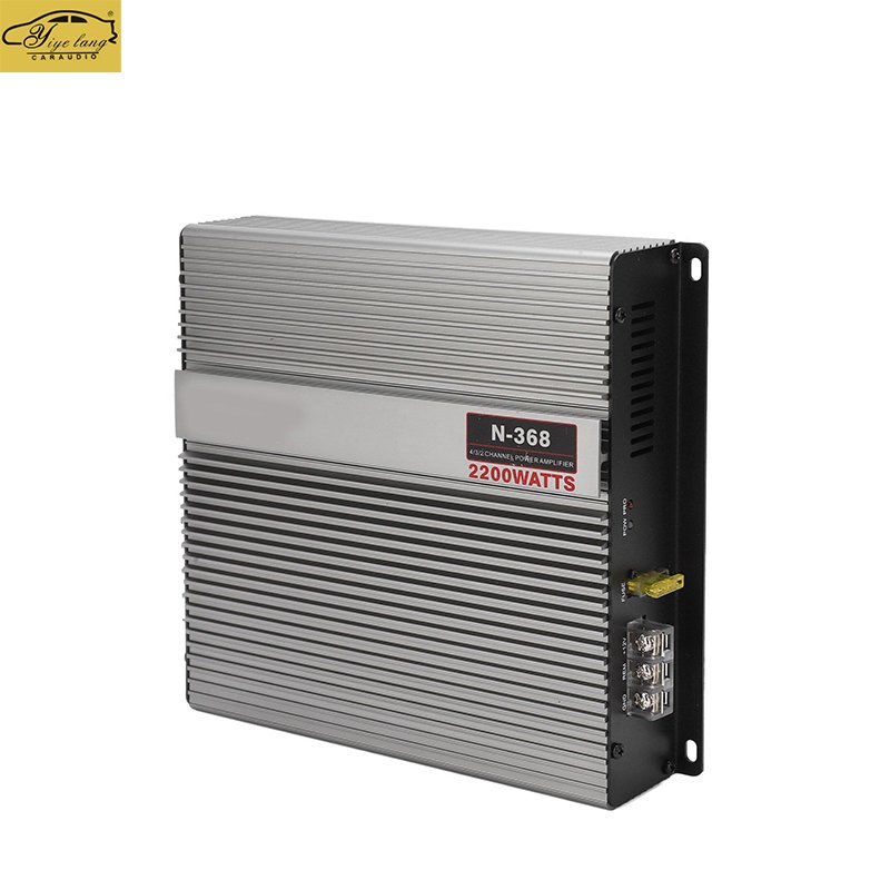 Best Price Peak Power 2200W Car Audio Amplifier 12V Amplifier2/3/4 Channel Class AB Car Amplifier