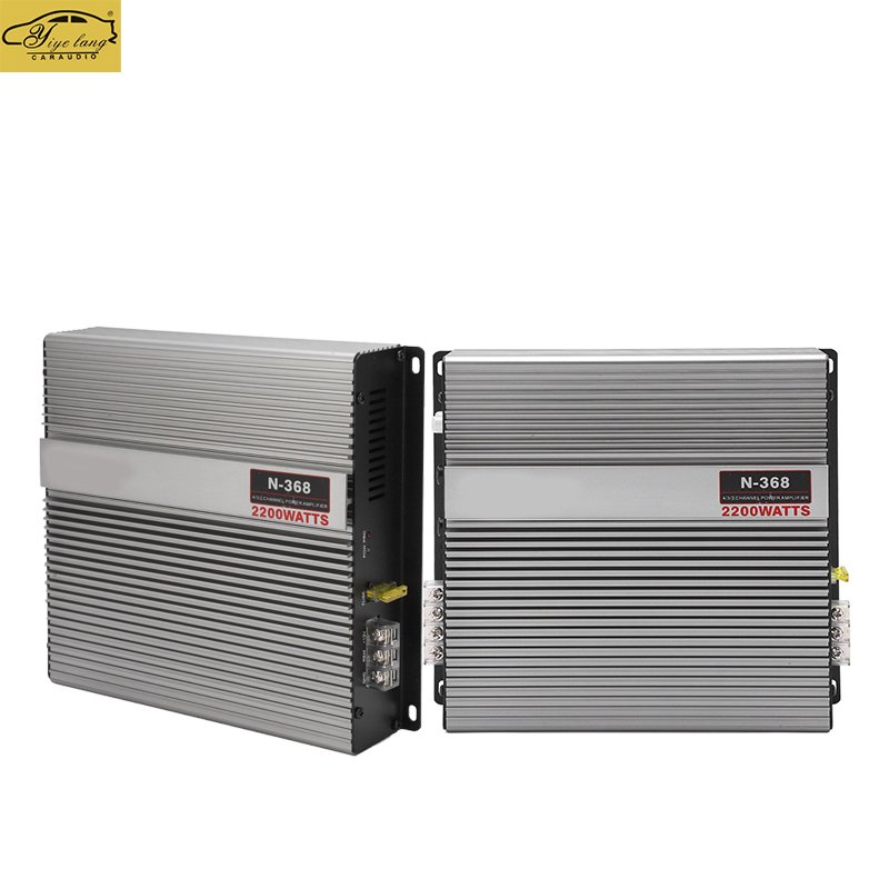 Best Price Peak Power 2200W Car Audio Amplifier 12V Amplifier2/3/4 Channel Class AB Car Amplifier