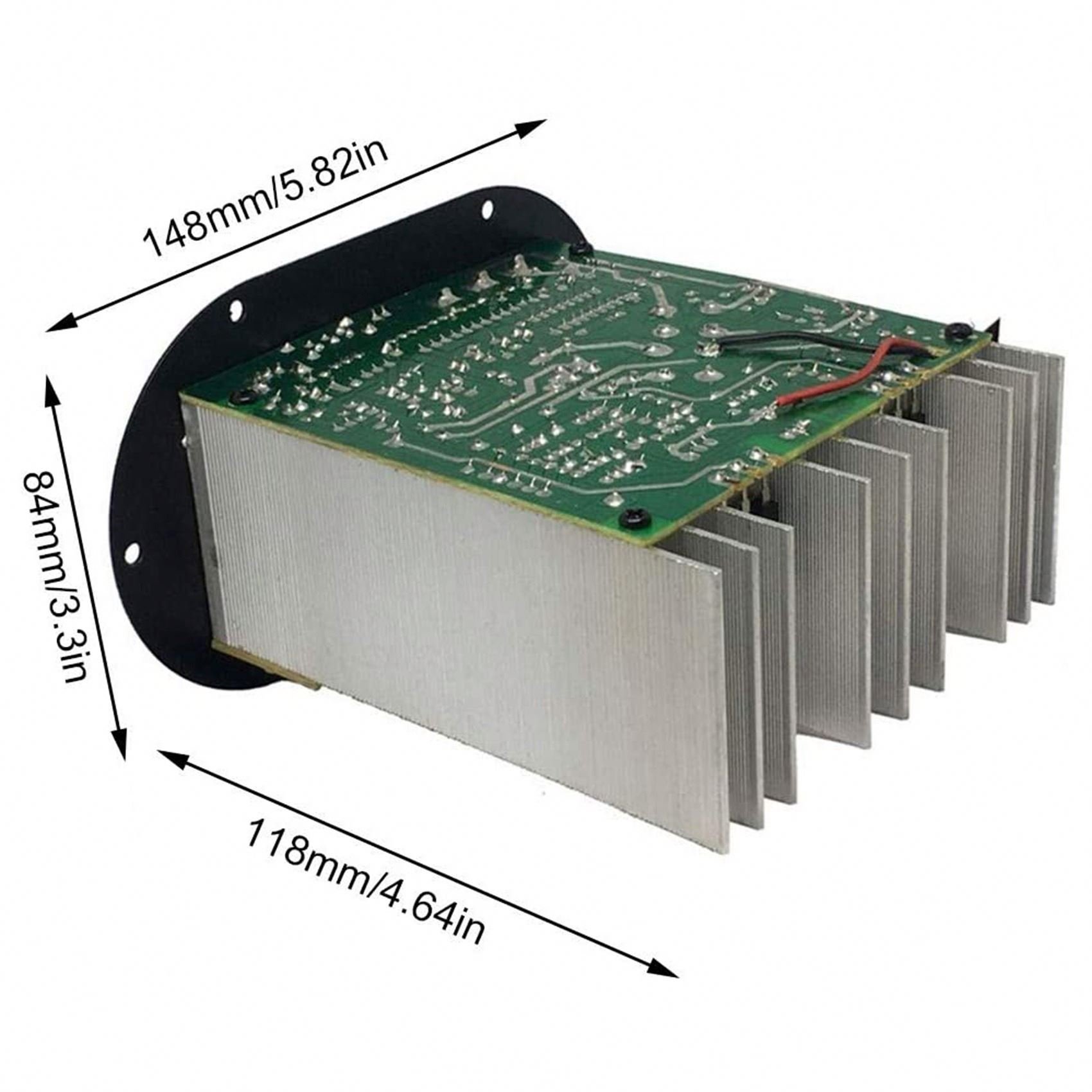 Car Subwoofer Amplifier Board 500W Subwoofer High Power Hifi Bass Amplifier Board DC 12V