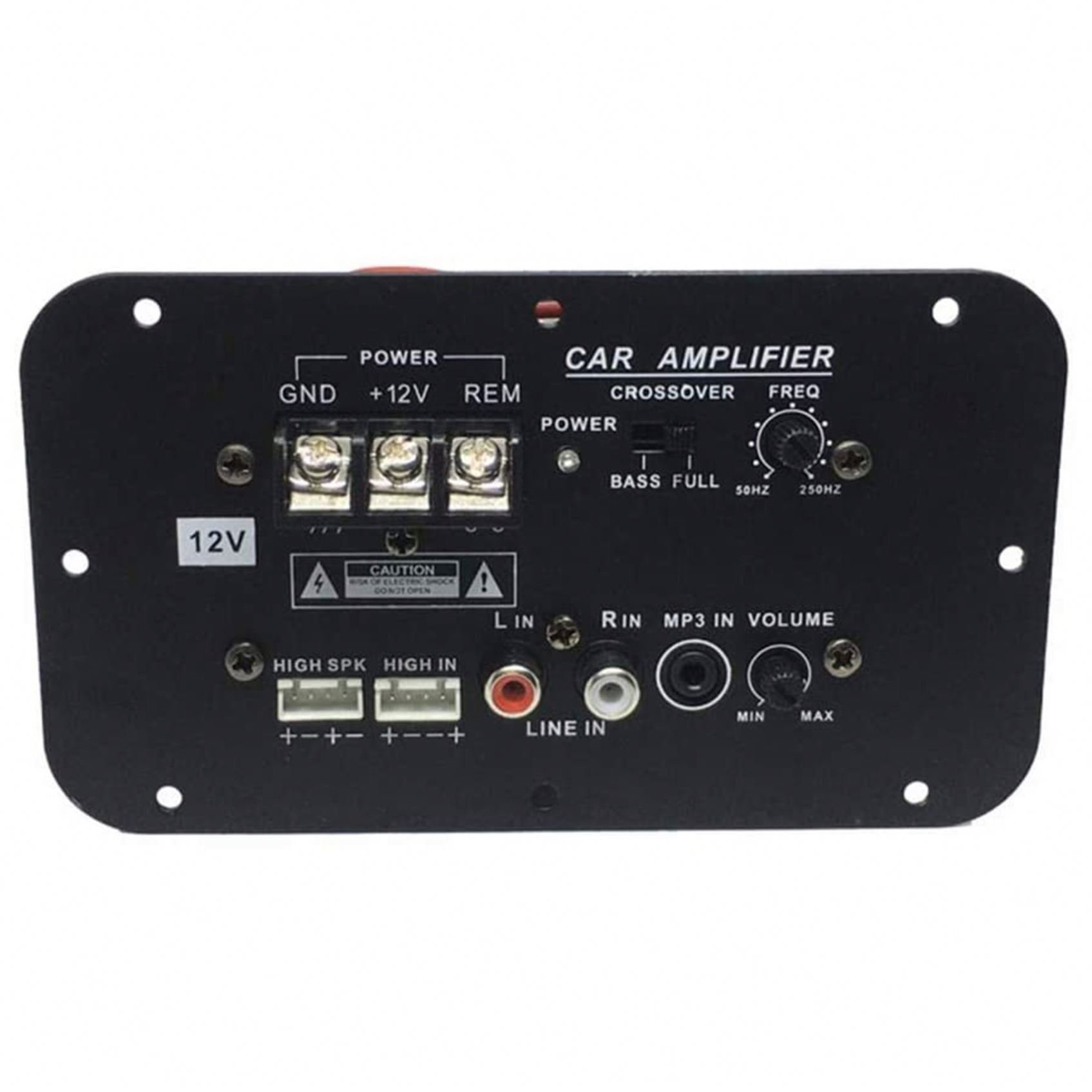 Car Subwoofer Amplifier Board 500W Subwoofer High Power Hifi Bass Amplifier Board DC 12V