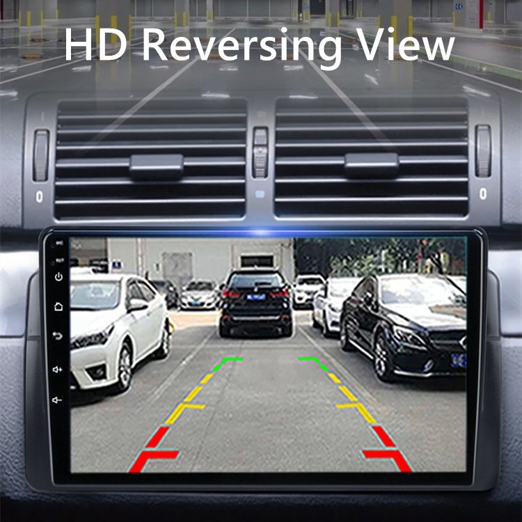 For BMW E46 1998~2006 5G+2.4G Dual Band WIFI Carplay Box Bmw Carplay Box 9 Inch Android Car Player with Gps Navigation
