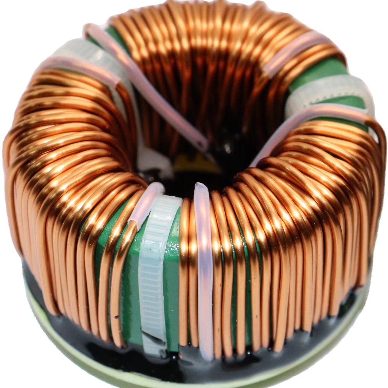 Three-Phase 8mh 8A T42 26 20 Common Mode Inductors for Power Electronic Equipment