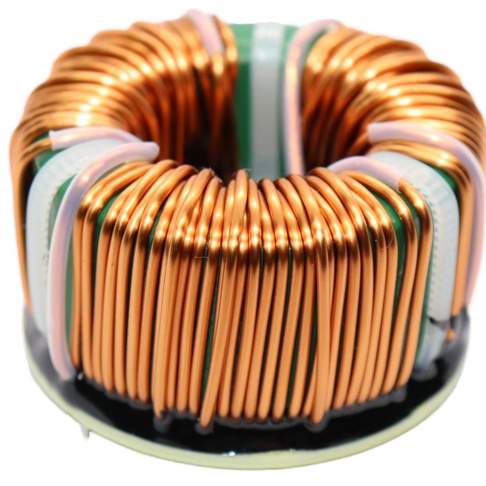 Three-Phase 8mh 8A T42 26 20 Common Mode Inductors for Power Electronic Equipment