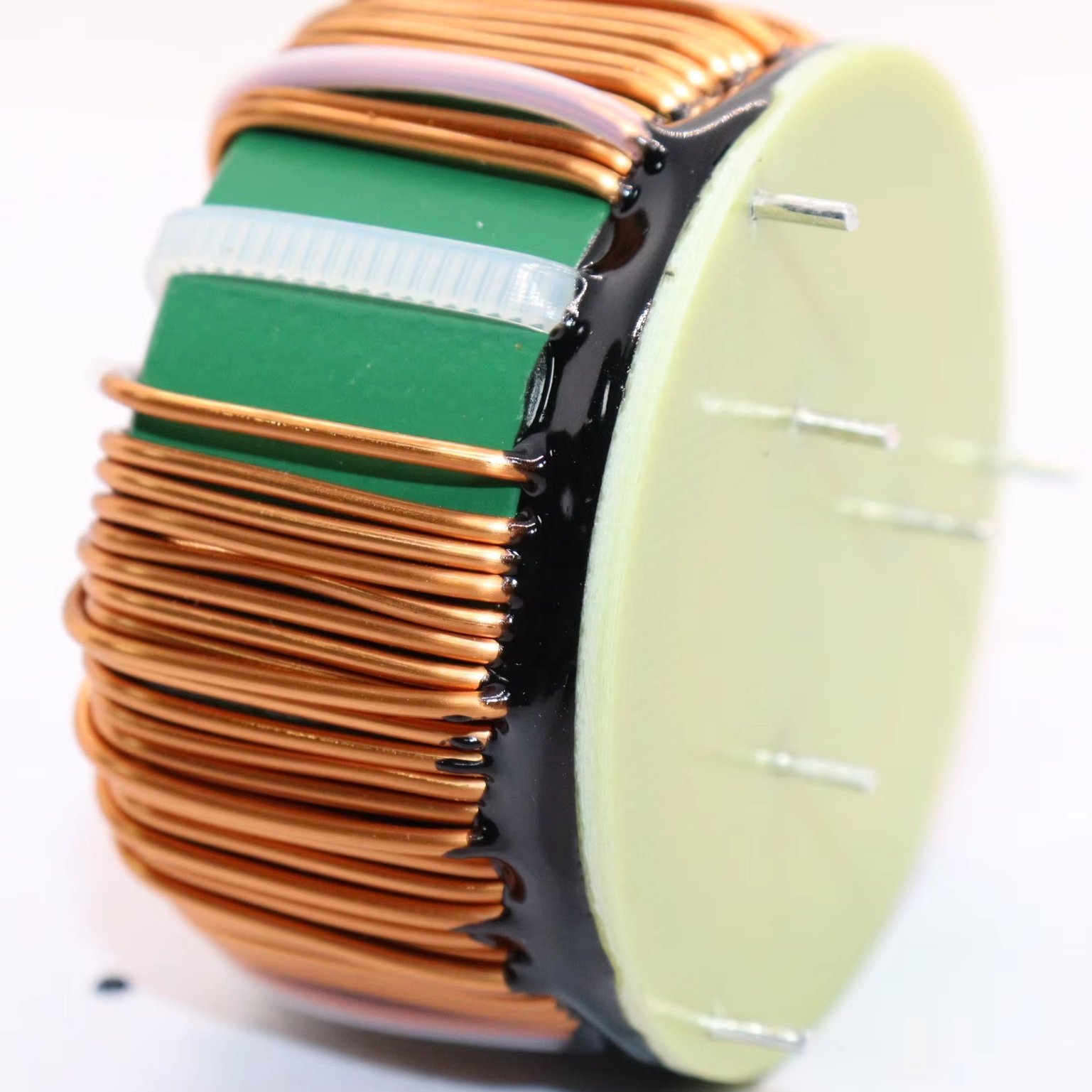 Three-Phase 8mh 8A T42 26 20 Common Mode Inductors for Power Electronic Equipment