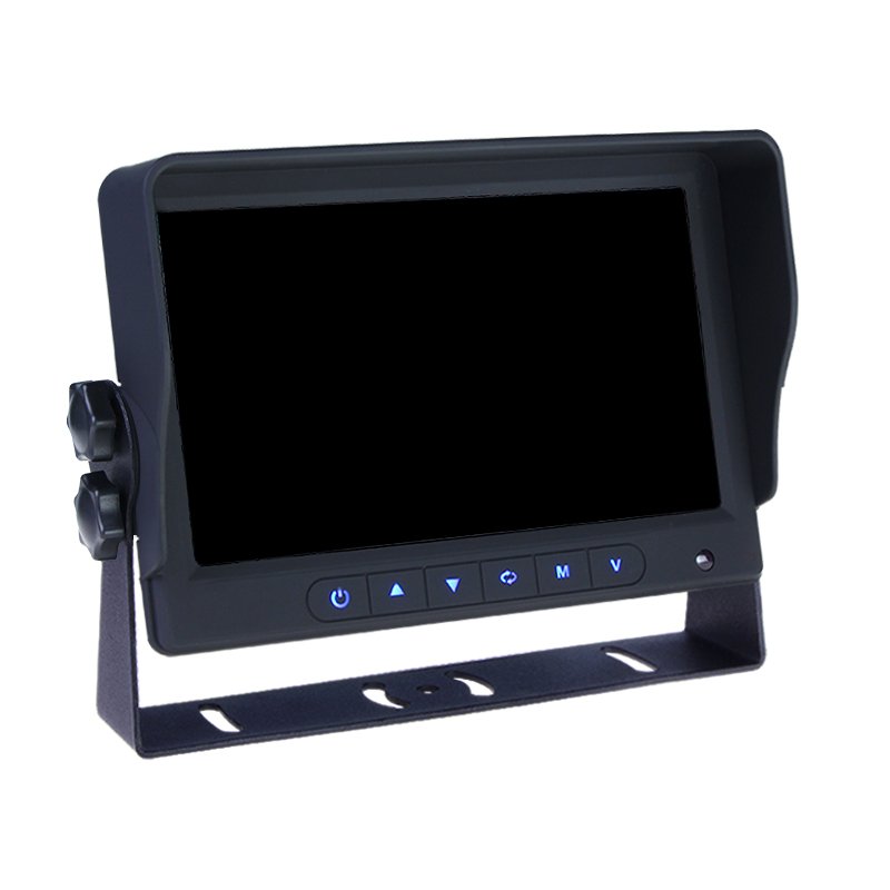 2021 New Arrival 7 Inch Car Camera Monitor for Truck Rv Bus Car Vessel Boat Ferry