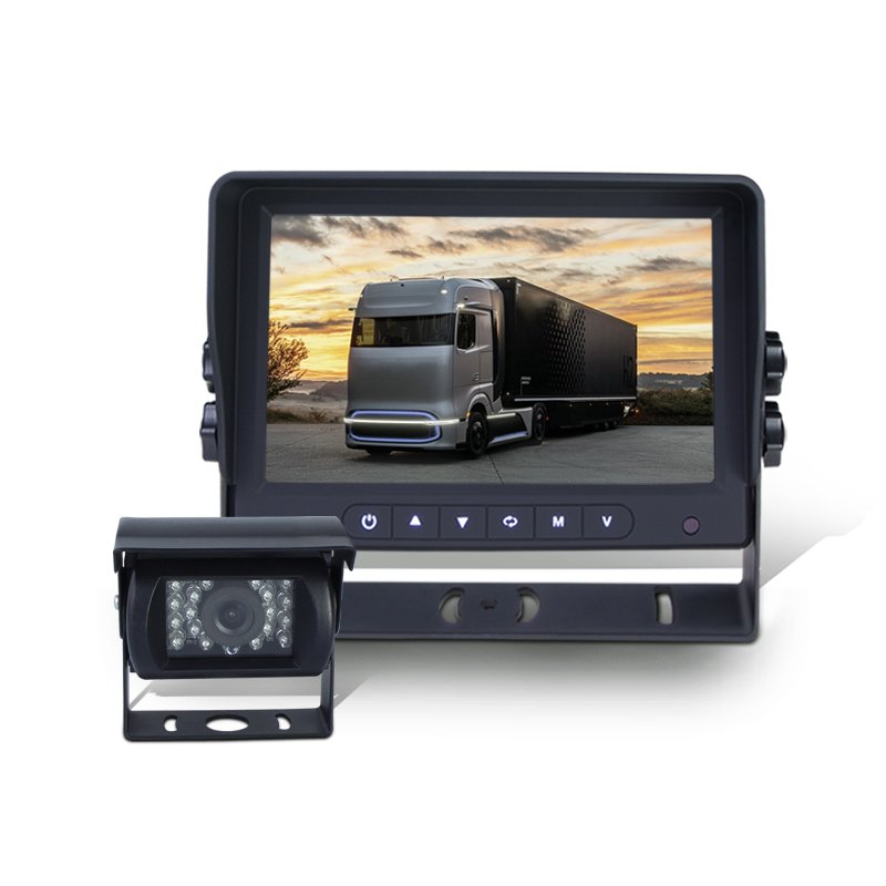 2021 New Arrival 7 Inch Car Camera Monitor for Truck Rv Bus Car Vessel Boat Ferry
