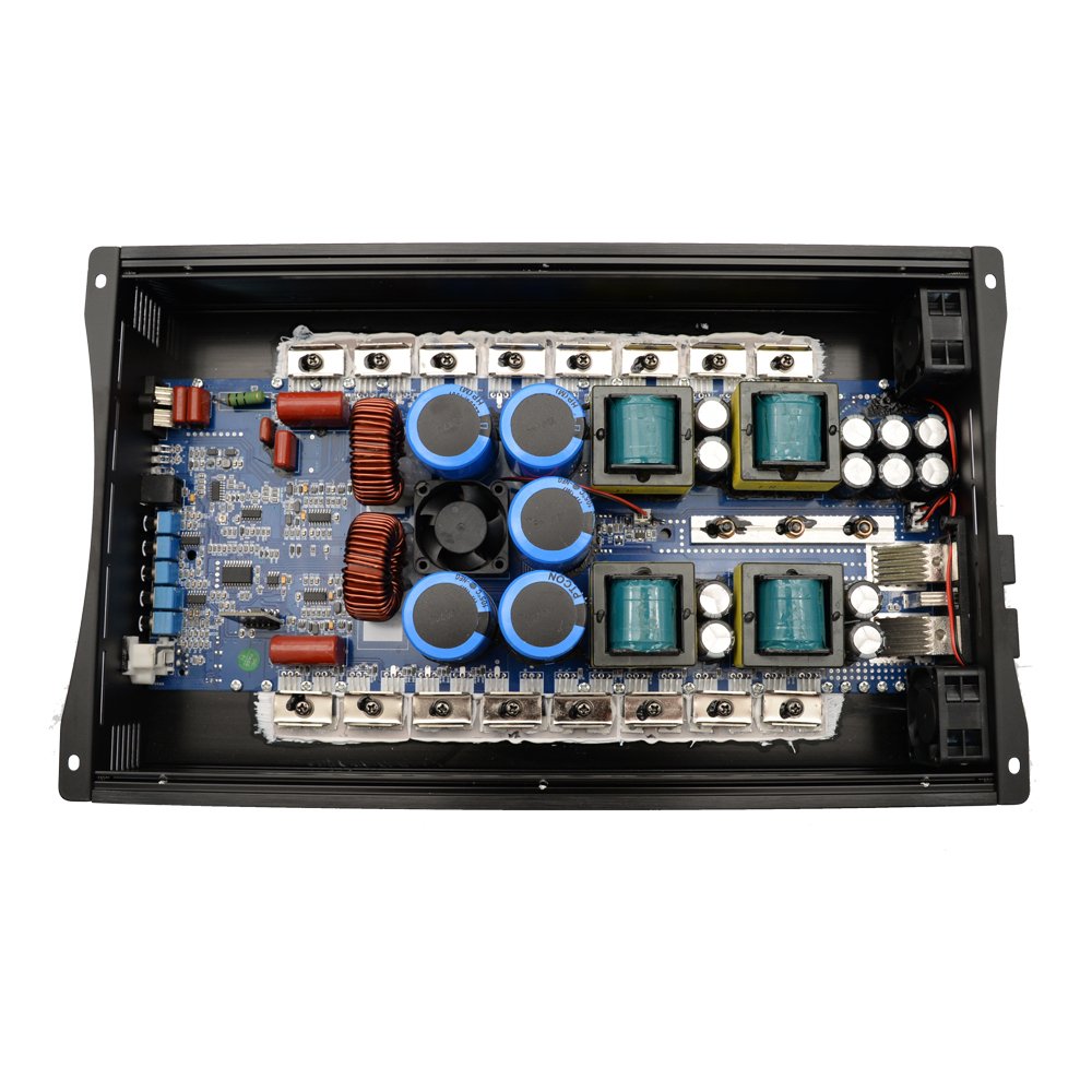 Full Range Class D Car Audio Amplifier Monoblock 8000W Car Power Amplifier
