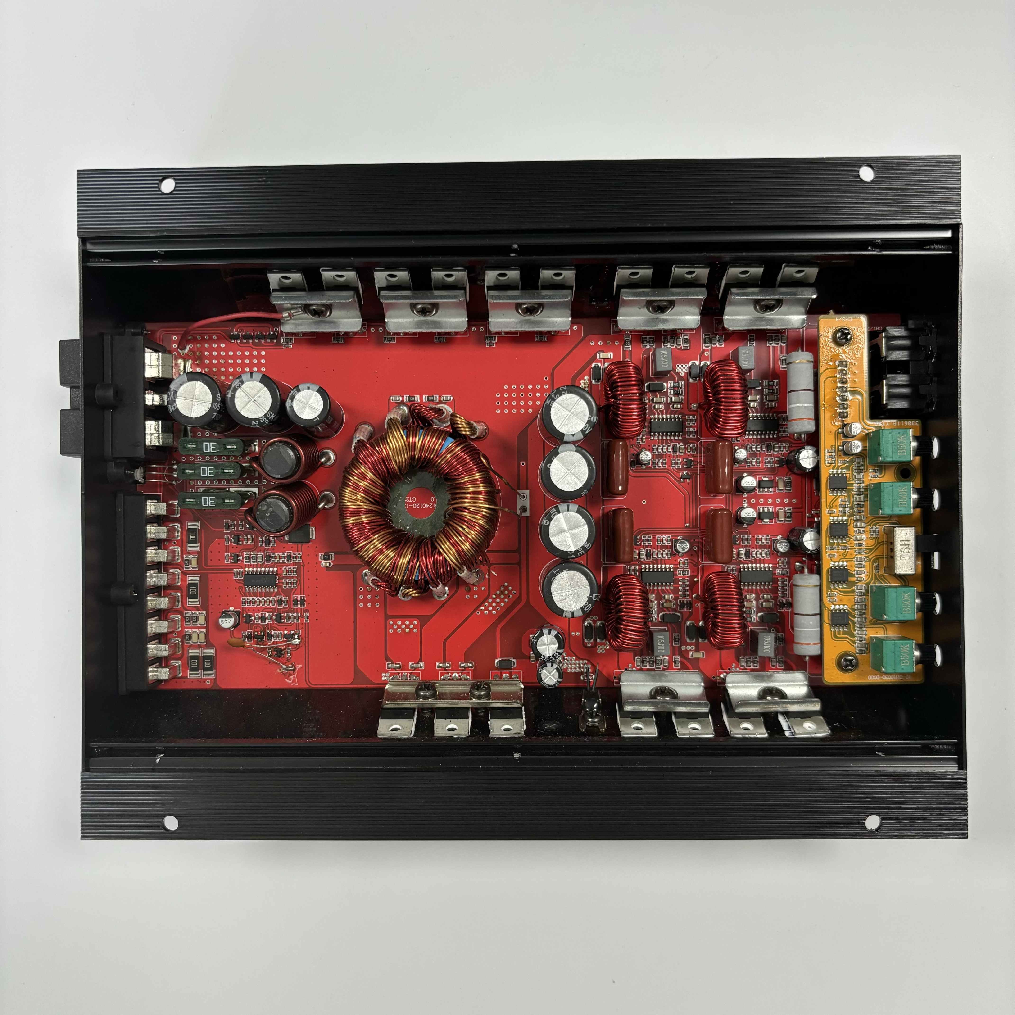 Audiowiner 4ch Amplifier 4x150W GS150.4 OEM&ODM Supplier Class D 4 Channel Car Amplifier