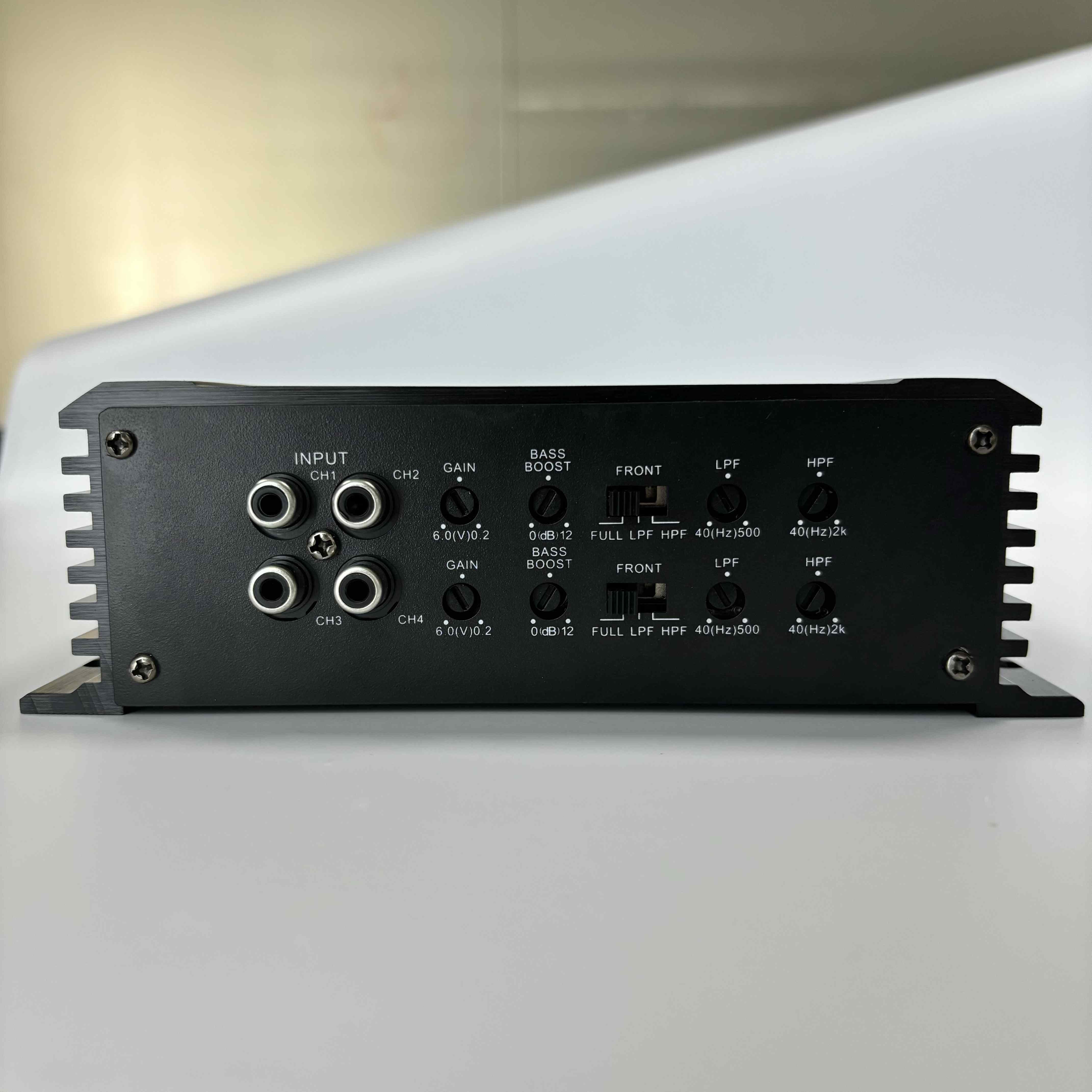 Audiowiner 4ch Amplifier 4x150W GS150.4 OEM&ODM Supplier Class D 4 Channel Car Amplifier