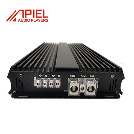 UAS Market AP-022 1 Channel 12v Full Range High Power 2700w Class d Oem Car Amplifier