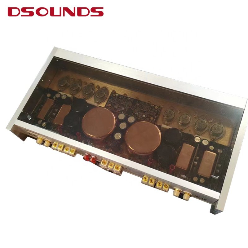 HIFI Style Full Range 150Wx4 Car Amplifier peak 5800W Class AB Car Audio Amplifier Customized Amplifier