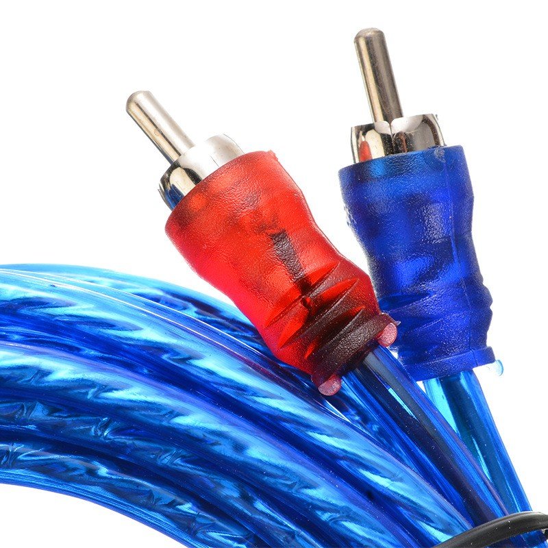 Audio Subwoofer Wiring Kit Amplifier Speaker Installation Cable10GA Power Line 60 AMP Fuse Folder Car Amplifier Wiring Kit