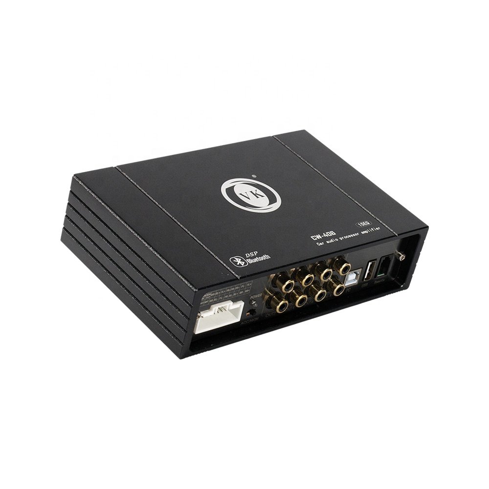 Hot Selling 31 EQ Car Audio Amplifier Processor Stereo DSP Car Amplifier Support Computer / Android Phone