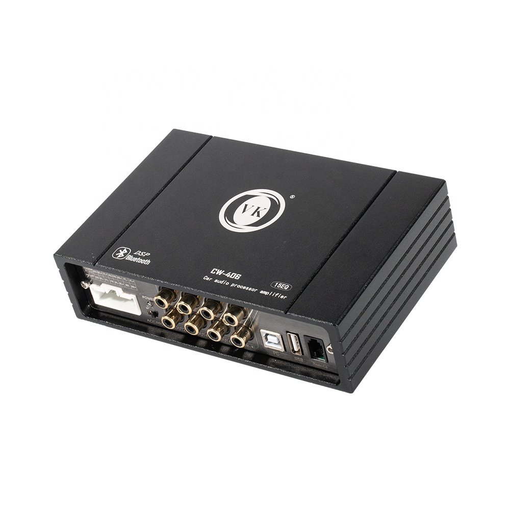 Hot Selling 31 EQ Car Audio Amplifier Processor Stereo DSP Car Amplifier Support Computer / Android Phone