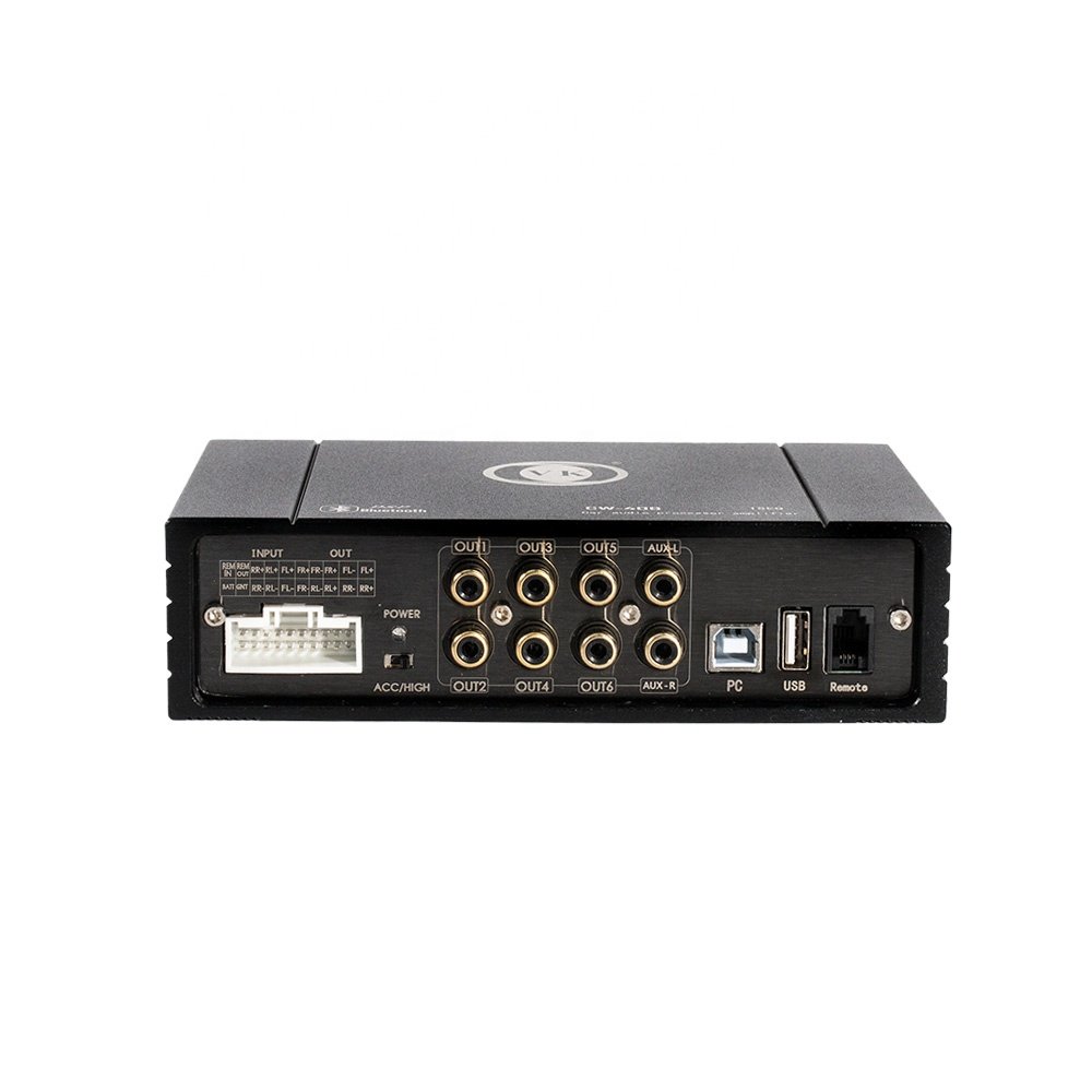 Hot Selling 31 EQ Car Audio Amplifier Processor Stereo DSP Car Amplifier Support Computer / Android Phone