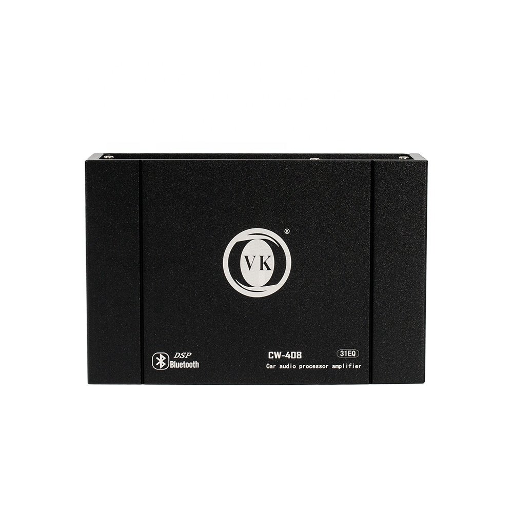 Hot Selling 31 EQ Car Audio Amplifier Processor Stereo DSP Car Amplifier Support Computer / Android Phone